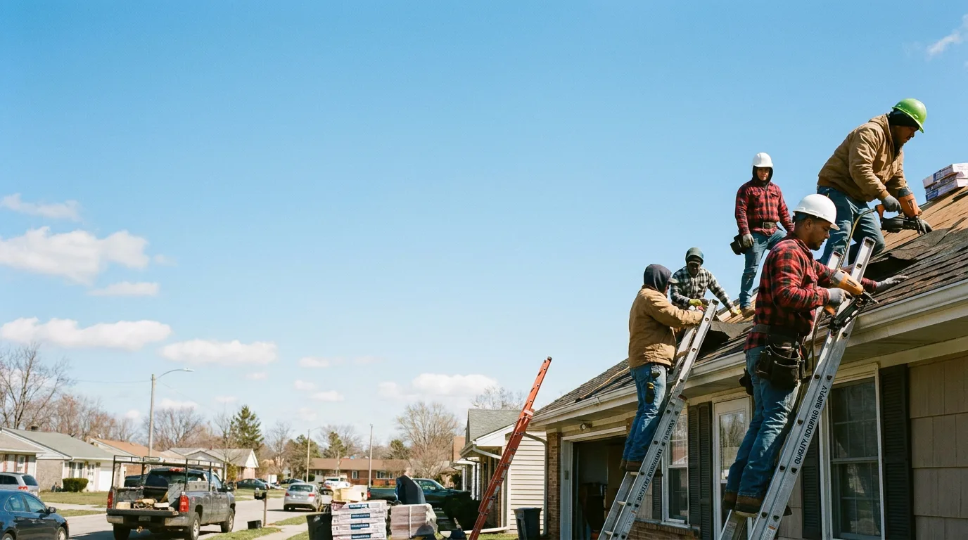 Roofing in Magnolia, OH near me